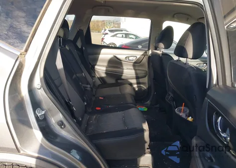 2017 Nissan Rogue Sv from USA, damaged, VIN JN8AT2MVXHW016233